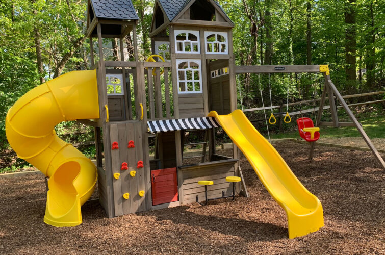 Complete playset Assembly New Jersey