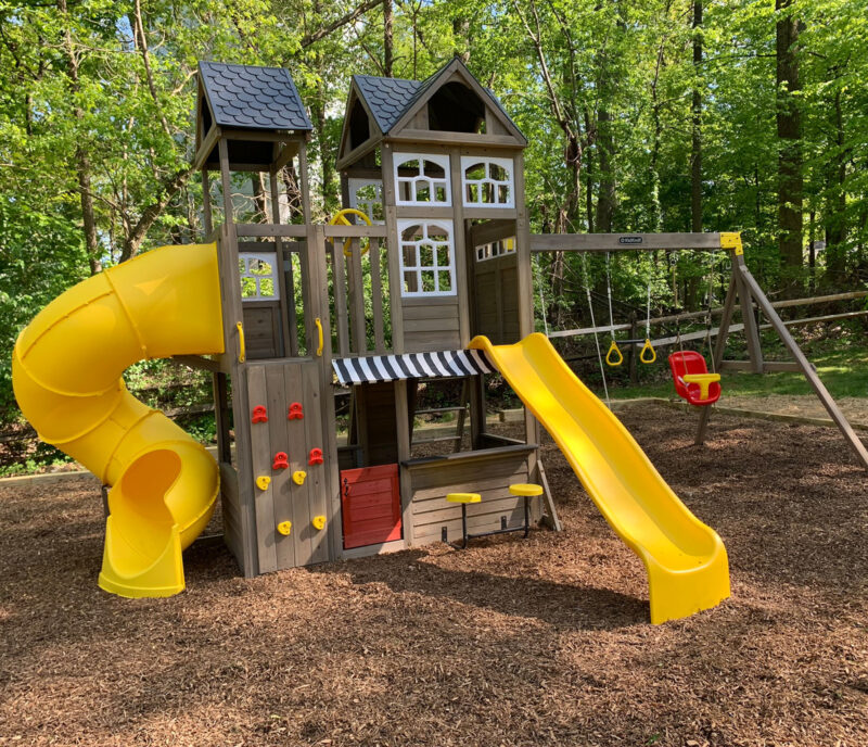 Complete playset Assembly New Jersey