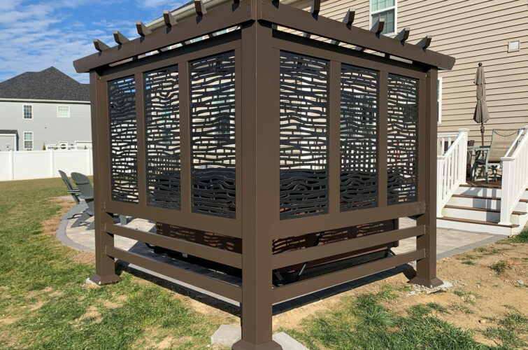 Pergola Assembly Pennsylvania