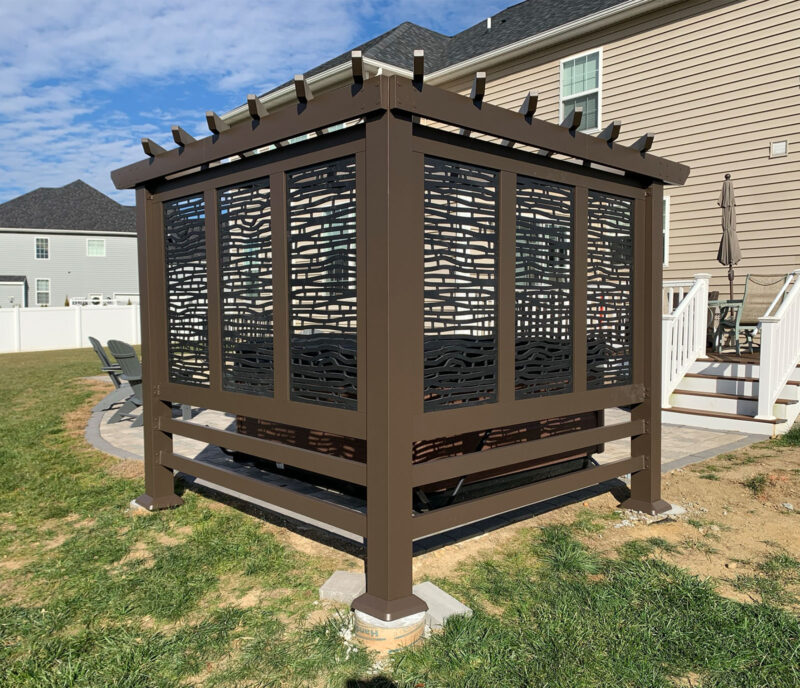 Pergola Assembly Pennsylvania