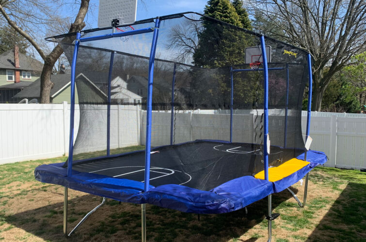 Safe Trampoline assembly Delaware and New Jersey