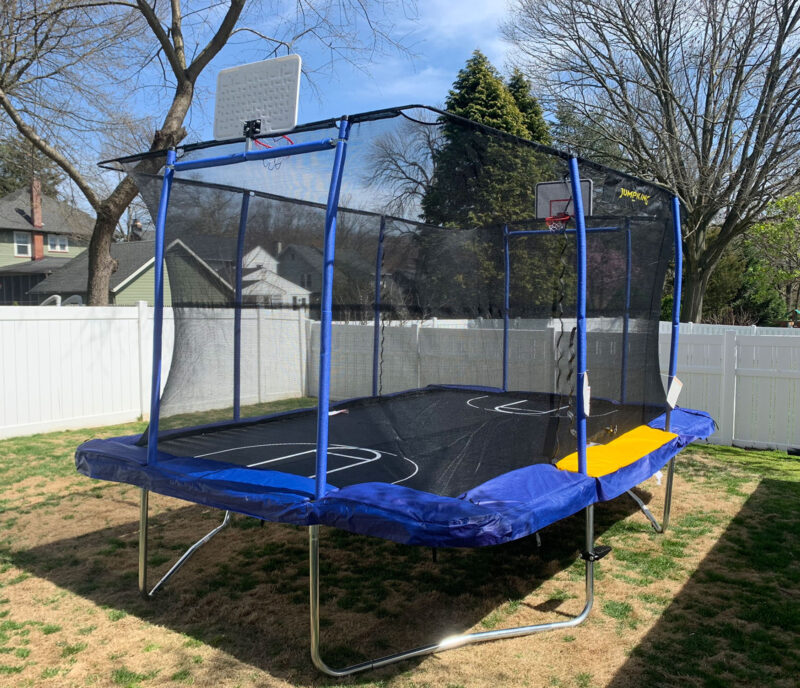 Safe Trampoline assembly Delaware and New Jersey