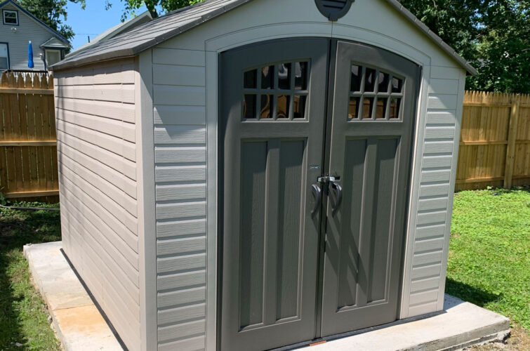 shed installation and assembly New Jersey