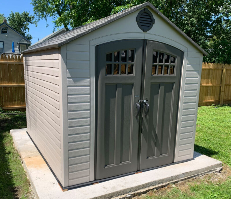 shed installation and assembly New Jersey