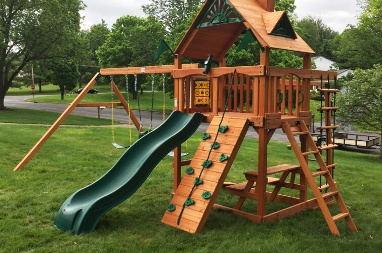 Play set assembly Delaware