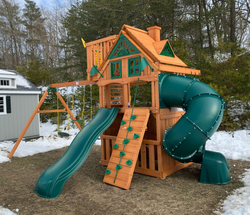 Large swing set, playset install New York