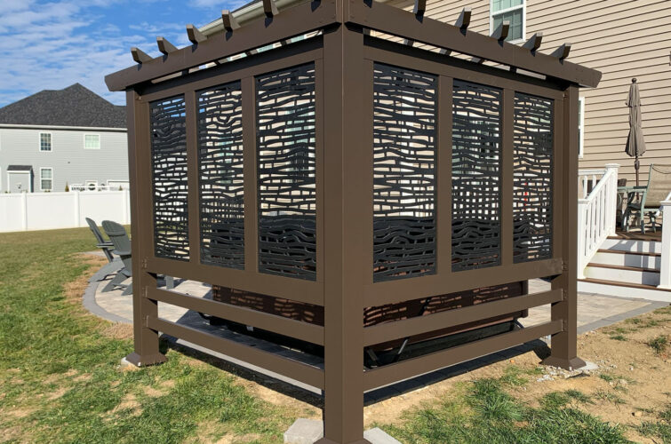 Pergola assembly Pennsylvania