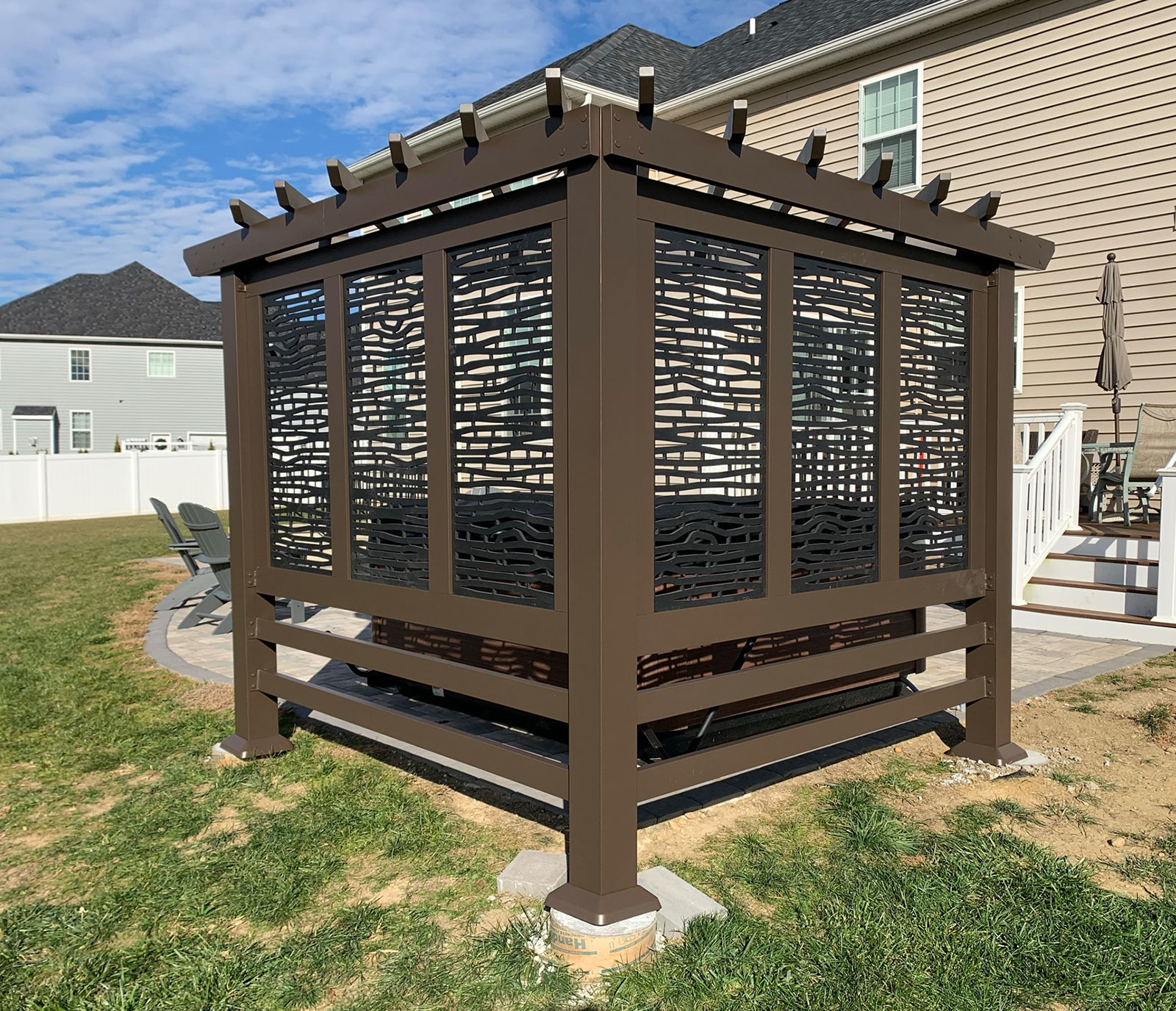 Pergola assembly Pennsylvania