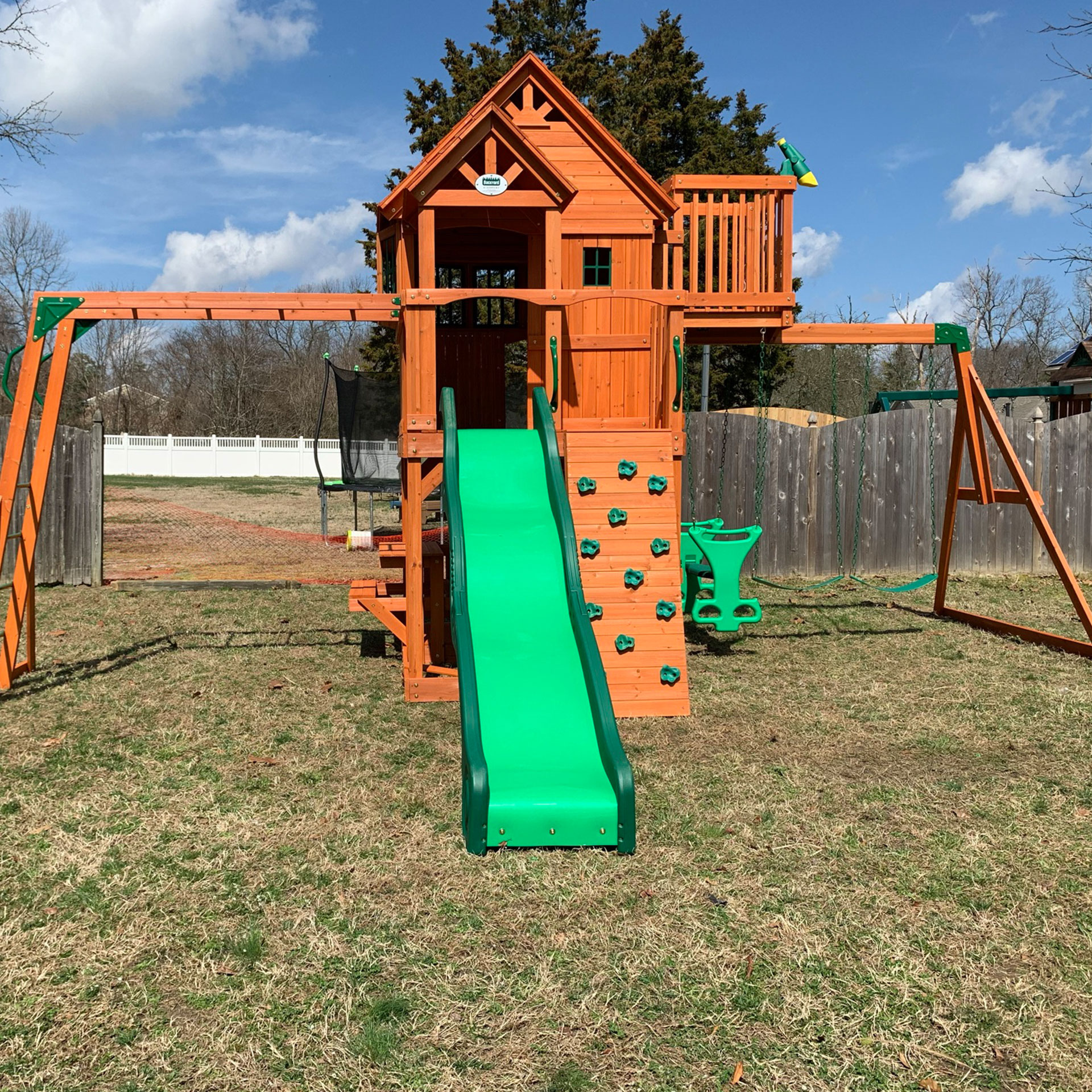 Playset Assembly Tri-state